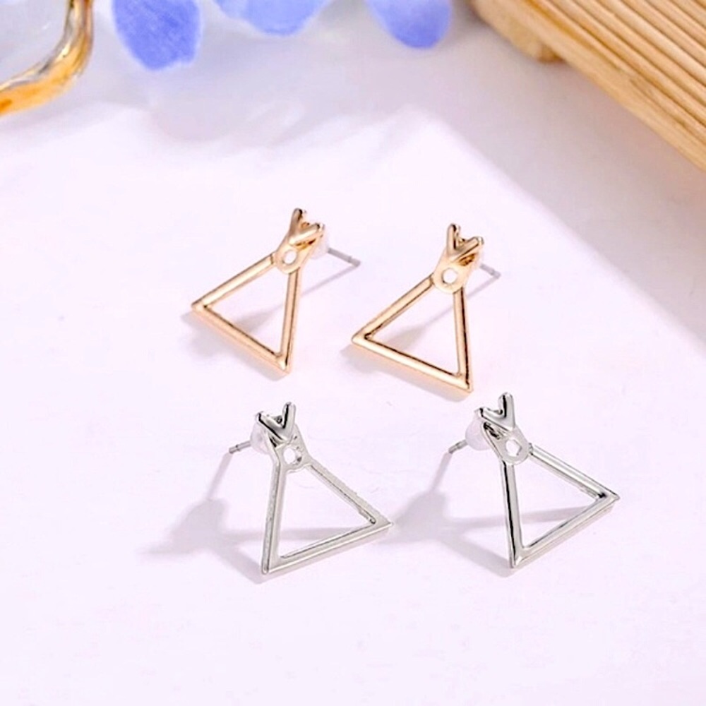 ⚜️𝟯𝟬%𝗢𝗙𝗙 𝗯𝘂𝗻𝗱𝗹𝗲𝘀 𝟯+⚜️ NEW Triangle Minimalist Jackets - Picture 2 of 12